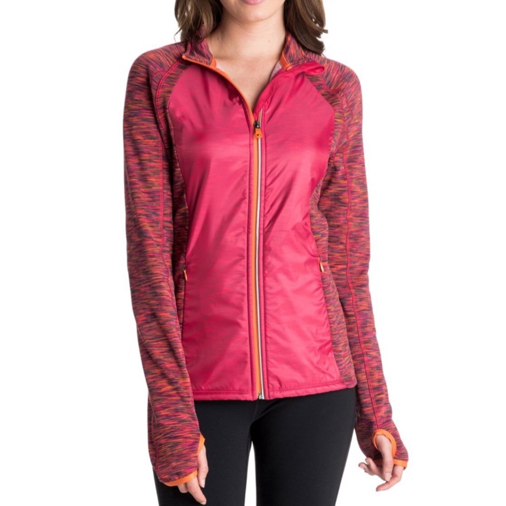 Roxy athletic zip up jacket.